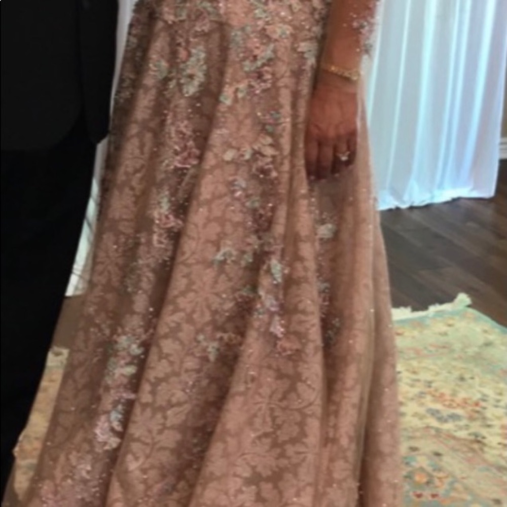 Evening Gown Dress - Picture 3 of 4